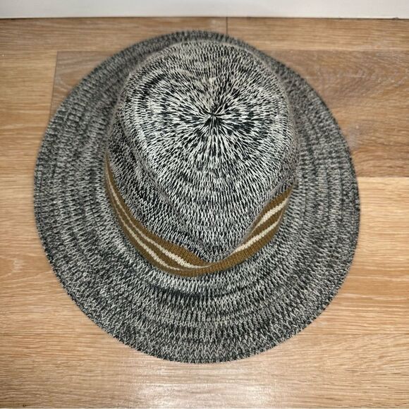 Volcom Downtown Heathered Gray Black Fedora - Picture 6 of 10